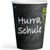 Amscan Bekers Hurra Schule 250 Ml Karton 8 Stuks