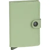 Secrid Mini Wallet Portemonnee Yard Powder Pistachio