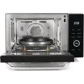 Hisense H30MOBS10HC, Werkblad, Combimagnetron, 30 liter, 1000 watt, Ingebouwd display, LED