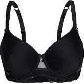 Sassa BH 'DOTTED MESH' zwart