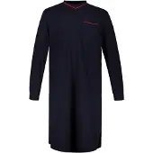 JP 1880 Pyjama lang marine / rood