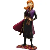 BULLYLAND 13512 – Speelfiguur Anna uit Frozen – levensecht en detailrijk vormgegeven – ideaal als taartfiguur, verzamelobject of vrolijk cadeau voor kinderen vanaf 3 jaar