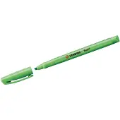 Stabilo flash markeerstift, groen 10 stuks