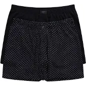 JP 1880 Boxershorts marine / zwart / wit