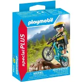 Playmobil Special Plus Mountainbiker 71756