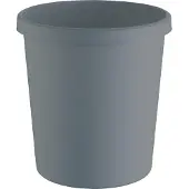 Helit The Green German Prullenbak Grijs 18 l