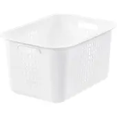 Smartstore Kunststof Mand 13 l Wit 28 x 37 x 20 cm