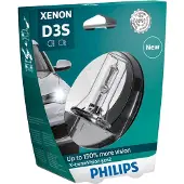 Philips Xenon X-TremeVision D3S voor o.a. ALFA ROMEO, AUDI, CHRYSLER, DODGE, FORD, FORD USA, HYUNDAI, JAGUAR, JEEP, KIA, LANCIA, LAND ROVER, MERCEDES-BENZ, OPEL, PORSCHE, SEAT, SKODA, VOLKSWAGEN, VOLVO