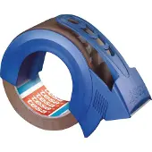 TESA Tapedispenser tesapack Blauw, Bruin Rolbreedte (max.): 50 mm Rollengte (max.) 66 m