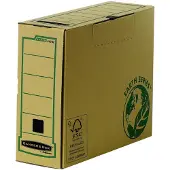 BANKERS BOX Archiefdozen Earth Series - 100 % gerecycled karton - A4 formaat- rug 100 mm - 20 stuks