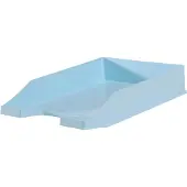 HAN KLASSIK Brievenbakje Stapelbaar A4 Pastelblauw