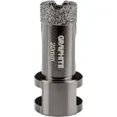 Kippers Rijssen Diamantboor 20mm, M14 met Koeling wax