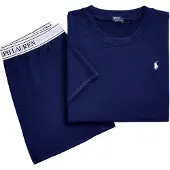 Ralph Lauren Pyjama ' Club Terry ' navy