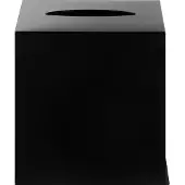 Blomus Nexio Tissuehouder Vierkant | Zwart | Staal