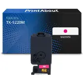 PrintAbout Toner TK-5220M Magenta geschikt voor Kyocera