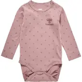 Hummel Rompertje/body pastelrood