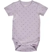 Hummel Rompertje/body 'Beesy' donkerblauw / sering