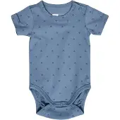 Hummel Rompertje/body 'Beesy' navy / azuur