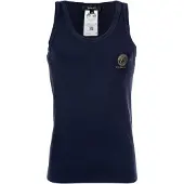 Versace Onderhemd navy / goudgeel