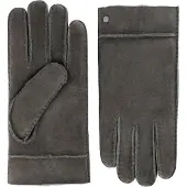 Roeckl Vingerhandschoenen 'CLASSIC SILK LAMB' antraciet