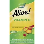 Nature'S Way Alive! Vitamine C (120 Capsules) - vitamines, vitamine-c - vitamine-c