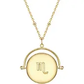 Glanzstücke Ketting goud / transparant