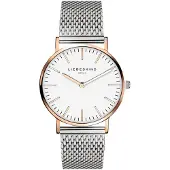 Liebeskind berlin Analoog horloge rose-goud / zilver