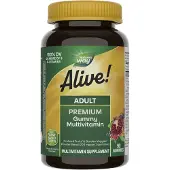 Nature'S Way - Alive! Premium Volwassen Multivitamine Gummies (90 Gummies)
