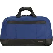 Davidts Weekendtas '256' donkerblauw / zwart