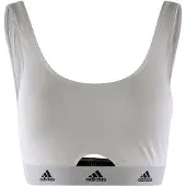 Adidas Sport BH Adidas Women Scoop Bralette White-XL