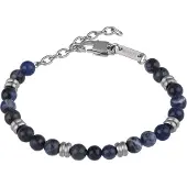 Breil Armband navy / zwart / zilver