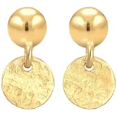 Elli PREMIUM Oorbellen goud