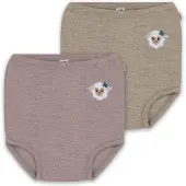 Normani Onderbroek 'Tokoroa' beige / pink / wit