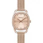 Breil Analoog horloge 'Penelope' champagne / rose-goud / rosé