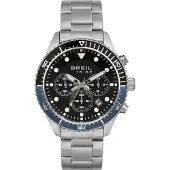 Breil Analoog horloge 'Sail' navy / zwart / zilver