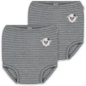 Normani Onderbroek 'Tokoroa' grijs / gemengde kleuren