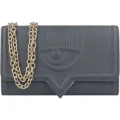 CHIARA FERRAGNI Clutch 'Eyelike' navy
