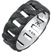 KUZZOI Ring zwart