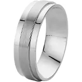 Lucardi Ring zilver