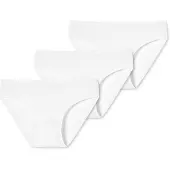 Schiesser Slip ' Invisible Soft ' wit