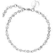 Purelei Armband 'Polite' zilver