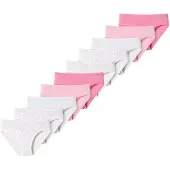 Schiesser Onderbroek ' Original Classics ' rosa / lichtroze / wit