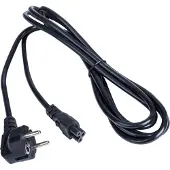 Akyga AK-NB-10A Serie - Laptop Voedingskabel - IEC C5 - CEE 7/7 - 3m