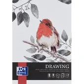 Oxford Drawing tekenblok A4 160 g/m² (40 vellen)