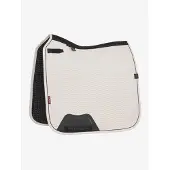 LeMieux Zadeldek Finesse Square Stone - Dressuur(L) | Zadeldekje paard
