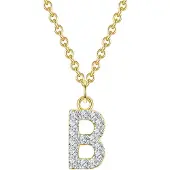 Glanzstücke Ketting goudgeel / zilver