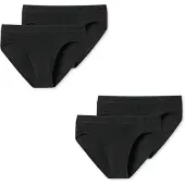 Schiesser Onderbroek 'All day Basic' zwart