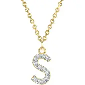 Glanzstücke Ketting goud / transparant