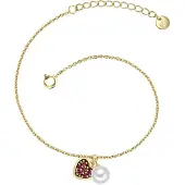 Glanzstücke Armband goudgeel
