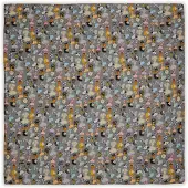 Codello Doek donkergrijs / gemengde kleuren